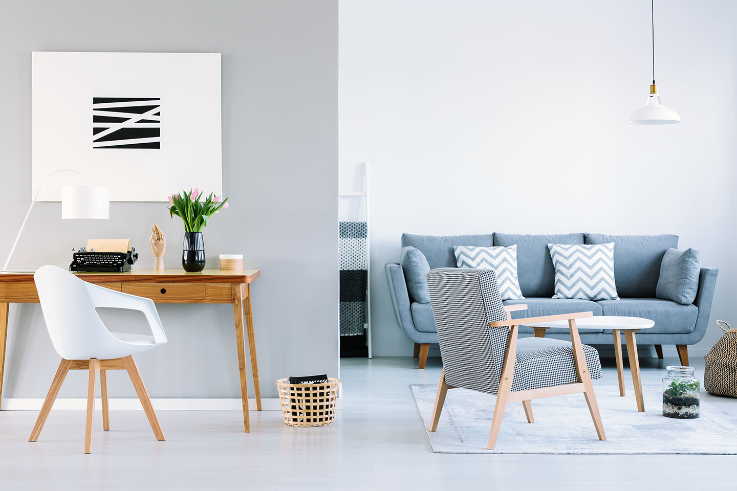 Spacious duplex
