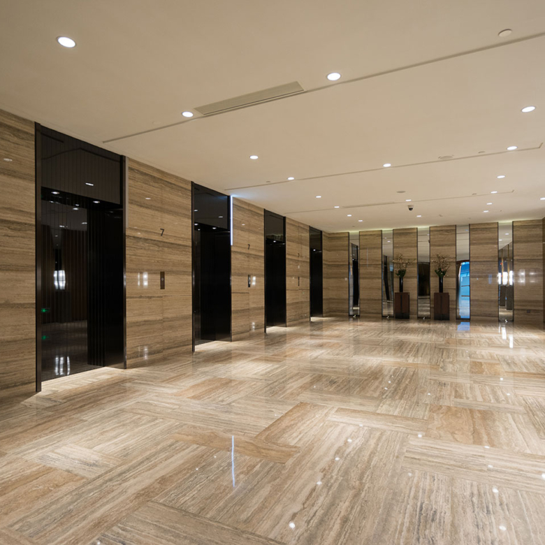 Renovated storefront for lease