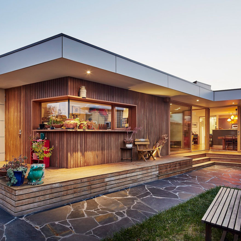 Three-bedroom family home